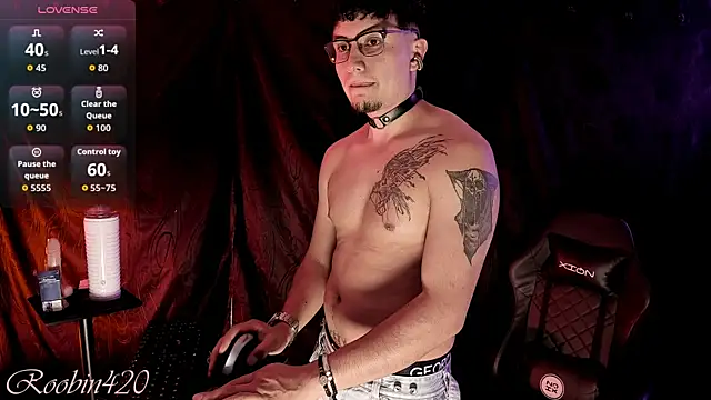 Roobin420 online show from 07.05.26