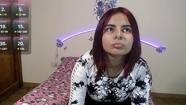 Valeryxs online show from 11.19.25