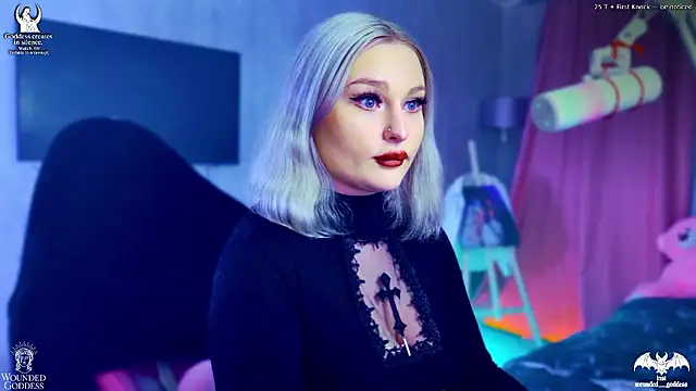 Snapshot of Wounded_Goddess_ chatting on 02.03.26 Wounded Goddess online show from 02.03.26