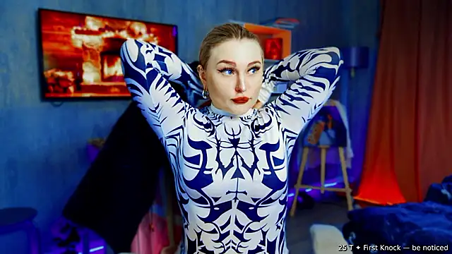 Snapshot of Wounded_Goddess_ chatting on 02.17.26 Wounded Goddess online show from 02.17.26