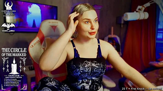 Snapshot of Wounded_Goddess_ chatting on 02.24.26 Wounded Goddess online show from 02.24.26