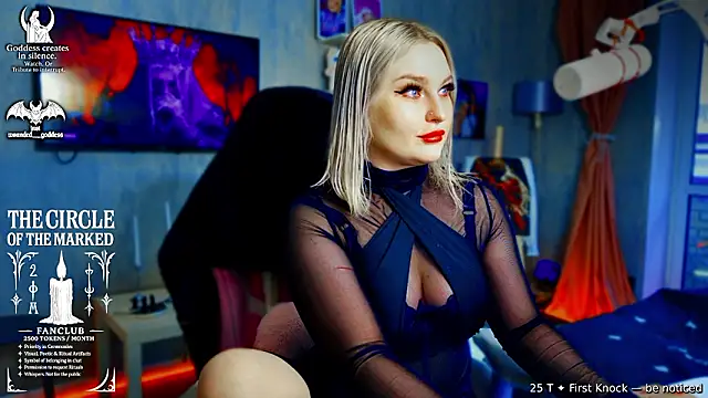 Snapshot of Wounded_Goddess_ chatting on 03.06.26 Wounded Goddess online show from 03.06.26