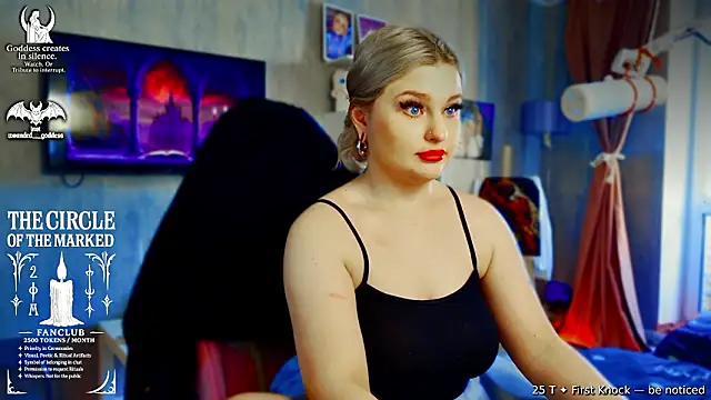 Snapshot of Wounded_Goddess_ chatting on 03.11.26 Wounded Goddess online show from 03.11.26