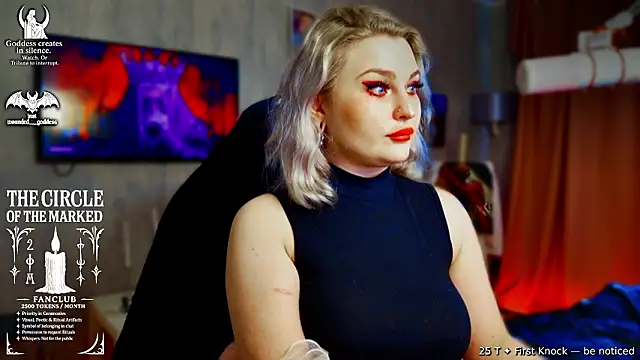 Snapshot of Wounded_Goddess_ chatting on 03.17.26 Wounded Goddess online show from 03.17.26