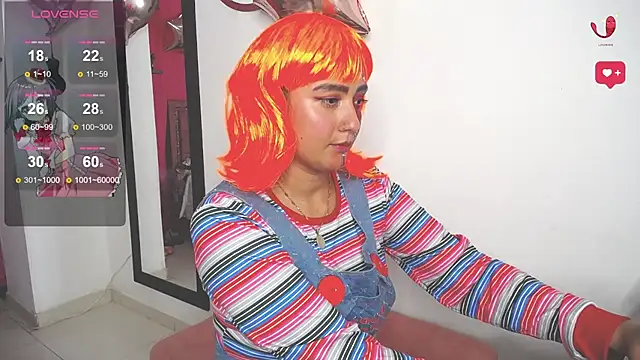 Snapshot of charlottekiss99 chatting on 10.28.25 charlottekiss99 online show from 10.28.25