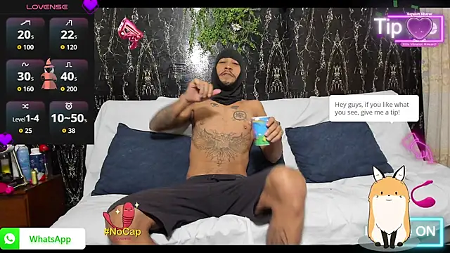 carl jhonson821 online show from 10.07.25