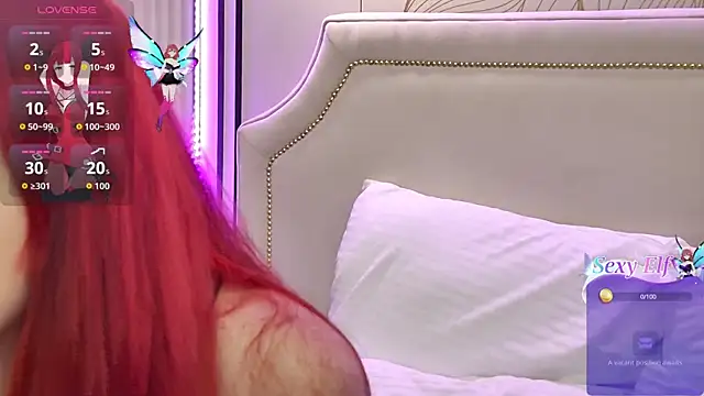 AnnaVelisse online show from 12.17.25