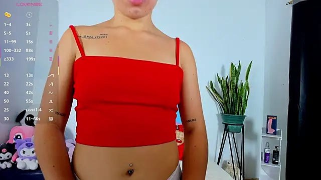 naughtypixie online show from 11.26.25