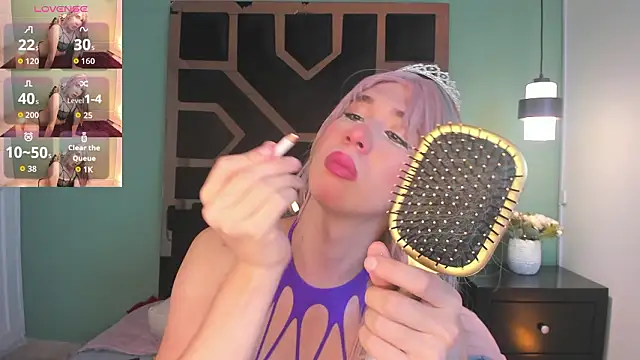 Electra Gosselin online show from 02.11.26