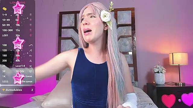 Electra Gosselin online show from 03.06.26