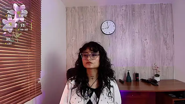 Snapshot of LilyRouset chatting on 09.29.25 LilyRouset online show from 09.29.25