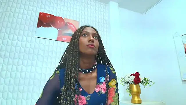 Snapshot of GhanimaBrooks chatting on 10.22.25 GhanimaBrooks online show from 10.22.25