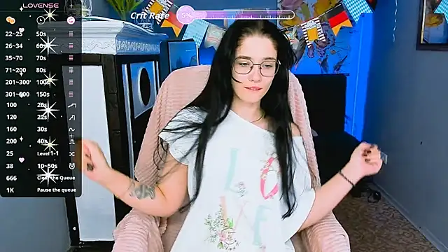 Charming Mysteriousss online show from 09.23.25