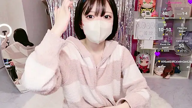 Snapshot of miko_nyan chatting on 01.10.26 miko nyan online show from 01.10.26