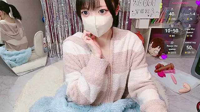 Snapshot of miko_nyan chatting on 02.17.26 miko nyan online show from 02.17.26