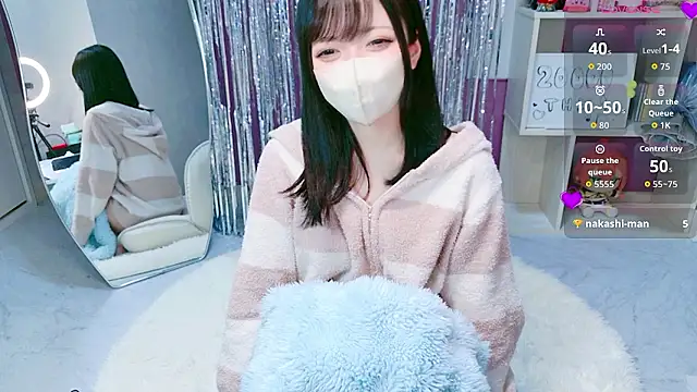 Snapshot of miko_nyan chatting on 03.01.26 miko nyan online show from 03.01.26