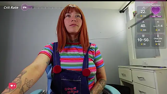 iriss cardenas online show from 10.09.25