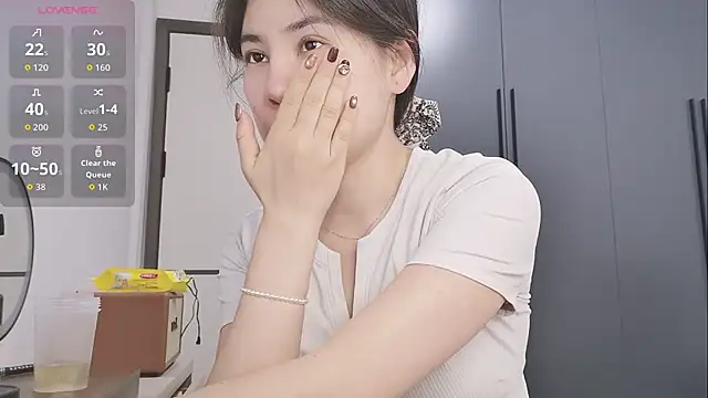 Snapshot of luckckcj chatting on 03.07.26 luckckcj online show from 03.07.26