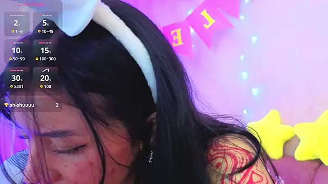 april bennett online show from 07.02.26