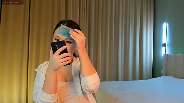 Snapshot of tokipokki chatting on 10.09.25 tokipokki online show from 10.09.25