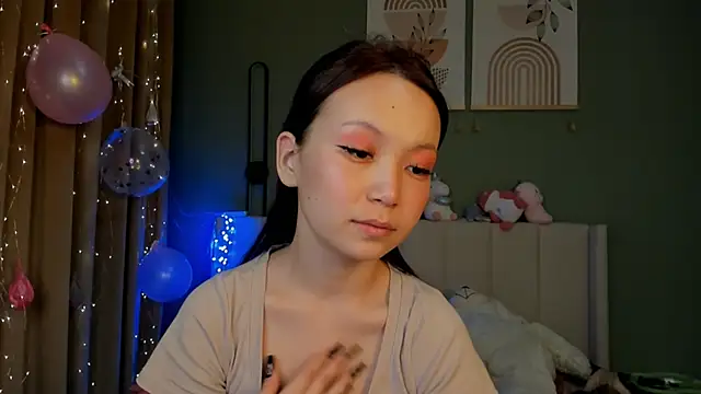 Snapshot of tokipokki chatting on 11.20.25 tokipokki online show from 11.20.25