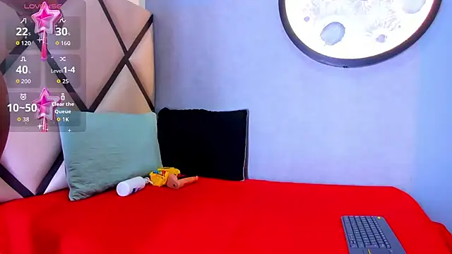 Alisha Ebonyy online show from 07.18.26