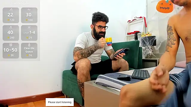 Harald Smed online show from 10.25.25