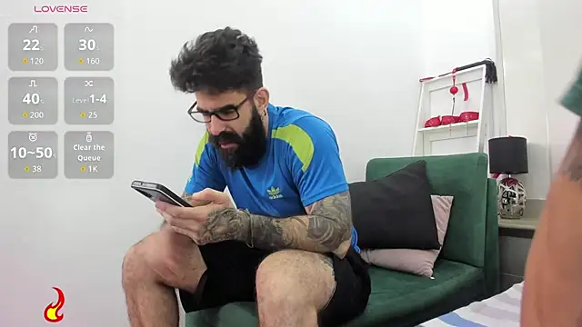 Harald Smed online show from 11.13.25