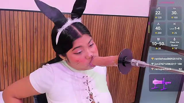 mysticlatina1 online show from 12.14.25