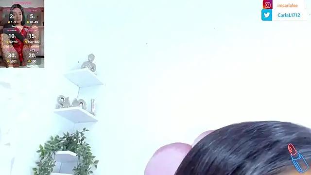 Snapshot of carlalee_e chatting on 11.18.25 carlalee e online show from 11.18.25