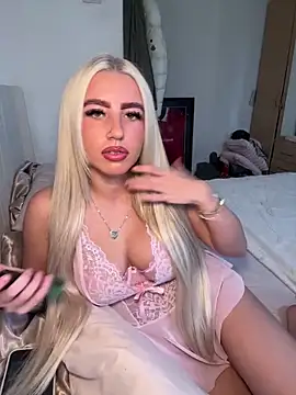 BlondeBetty online show from 03.17.26