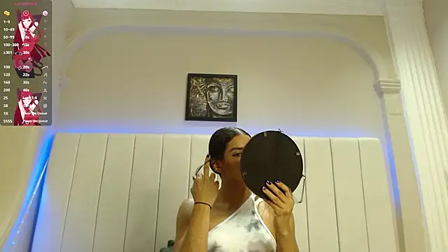 Snapshot of kendra_lux1 chatting on 11.14.25 kendra lux1 online show from 11.14.25