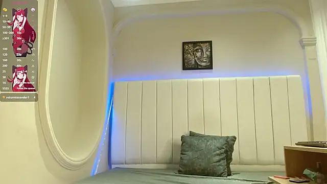 Snapshot of kendra_lux1 chatting on 11.15.25 kendra lux1 online show from 11.15.25