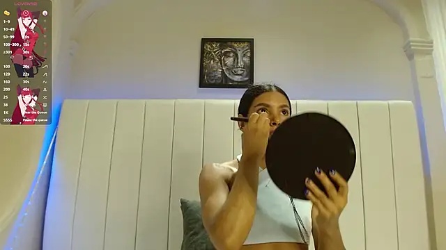 Snapshot of kendra_lux1 chatting on 11.16.25 kendra lux1 online show from 11.16.25