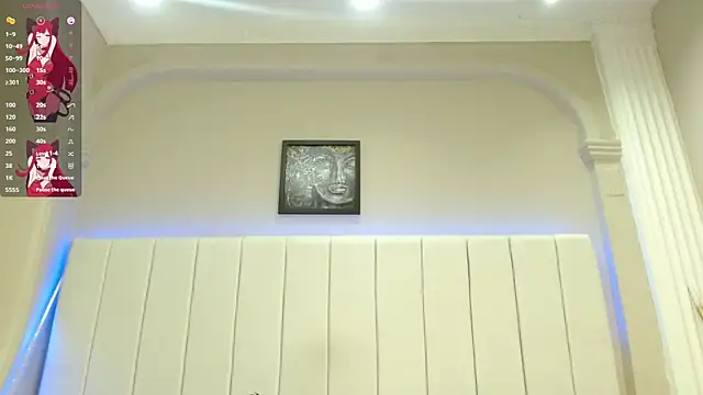 Snapshot of kendra_lux1 chatting on 11.27.25 kendra lux1 online show from 11.27.25