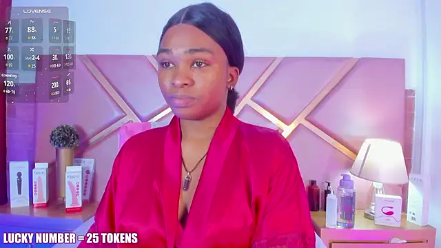 SophieSinclair online show from 01.10.26