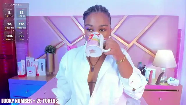 SophieSinclair online show from 03.07.26