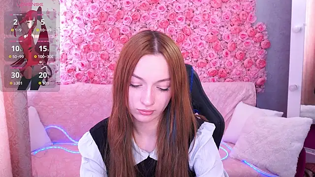 Snapshot of FoxyMayy chatting on 05.04.26 FoxyMayy online show from 05.04.26