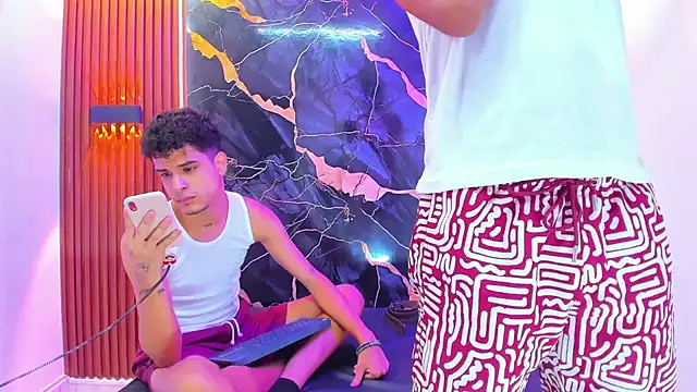 Lucky boys  X online show from 09.22.25