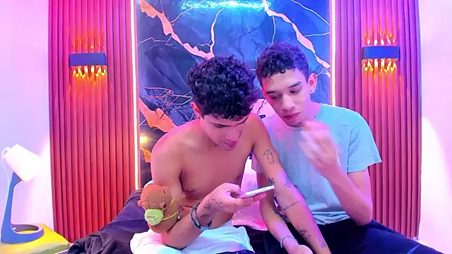 Lucky boys  X online show from 02.24.26