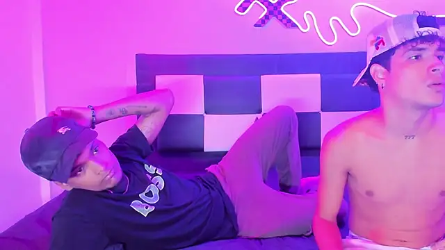 Lucky boys  X online show from 05.02.26