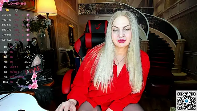 Nina Devillle online show from 03.15.26