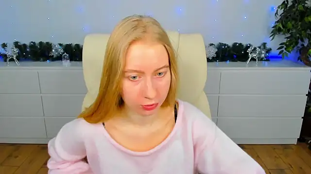 Alina Blonde online show from 01.15.26