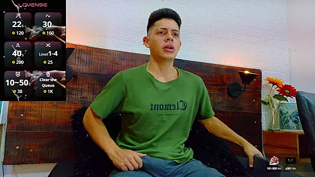 JhosuaVega online show from 09.18.25