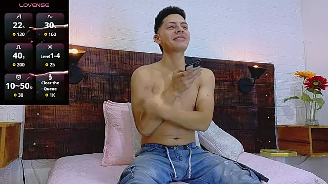 JhosuaVega online show from 10.03.25