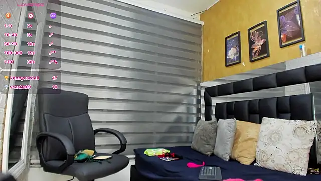 sheyla  ebony online show from 02.03.26