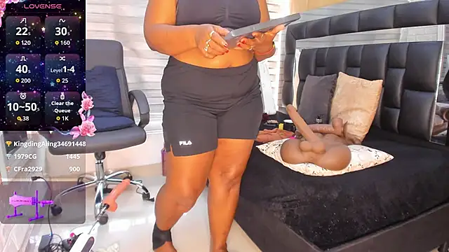sheyla  ebony online show from 06.03.26