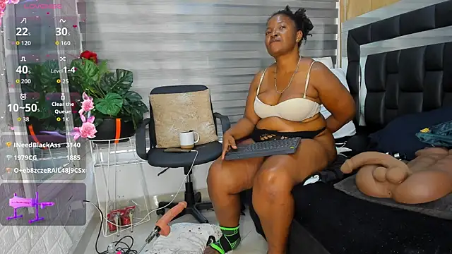 sheyla  ebony online show from 08.01.26
