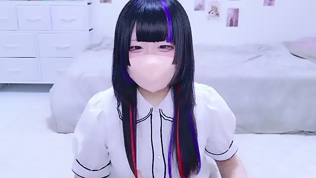 Snapshot of Nano_chan_ chatting on 10.06.25 Nano chan online show from 10.06.25