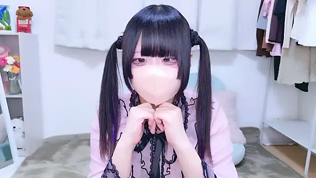 Nano chan  online show from 10.15.25